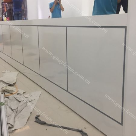 Quầy Lễ Tân Thấp Sơn QLTT S02